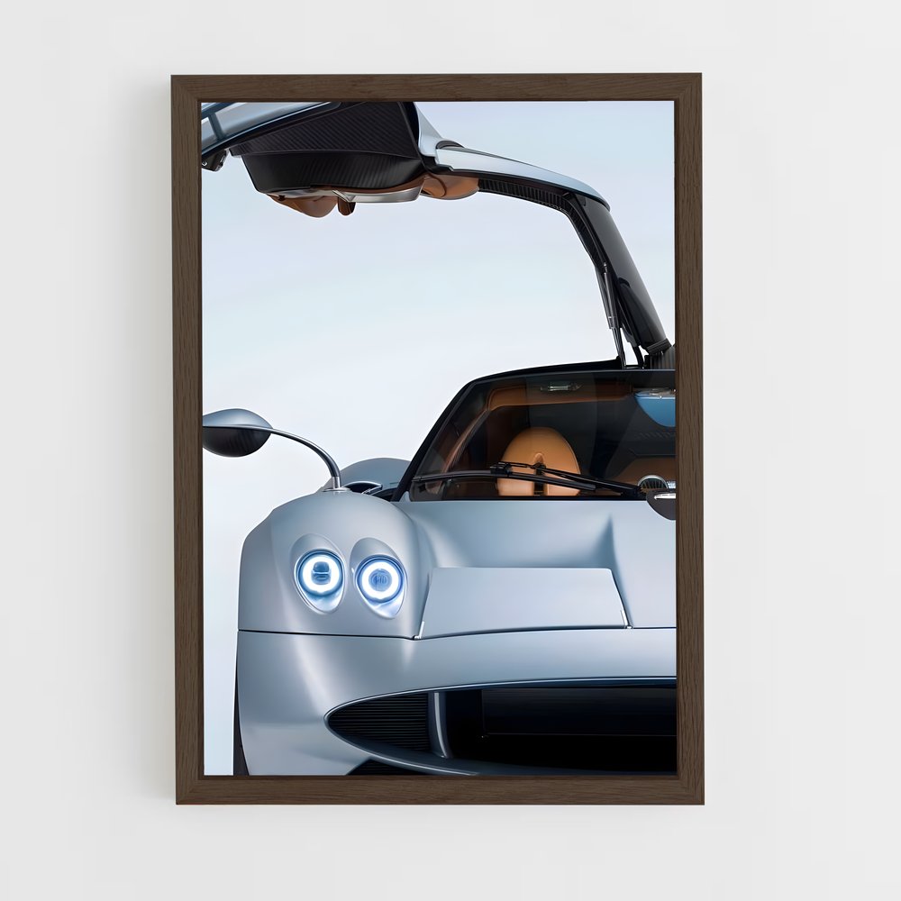 Poster Pagan Speedster – affiche Pagani (vue 5)